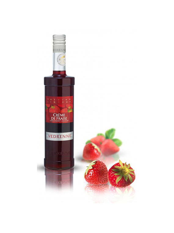 Vedrenne Strawberry Cocktail Cream vol.15% - 70cl