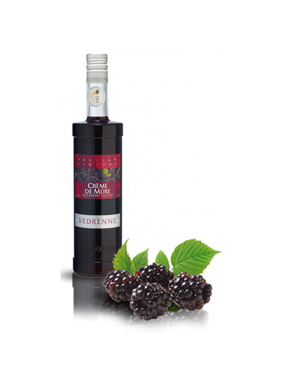 Vedrenne Cream Cocktail Blackberries vol.15% - 70cl