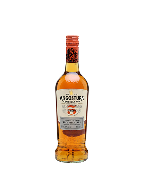 Ron Angostura® 5 Años - Vol. 40% - 70cl