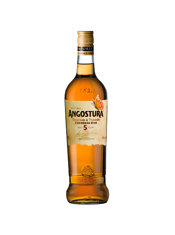 Ron Angostura® 5 Años - Vol. 40% - 70cl