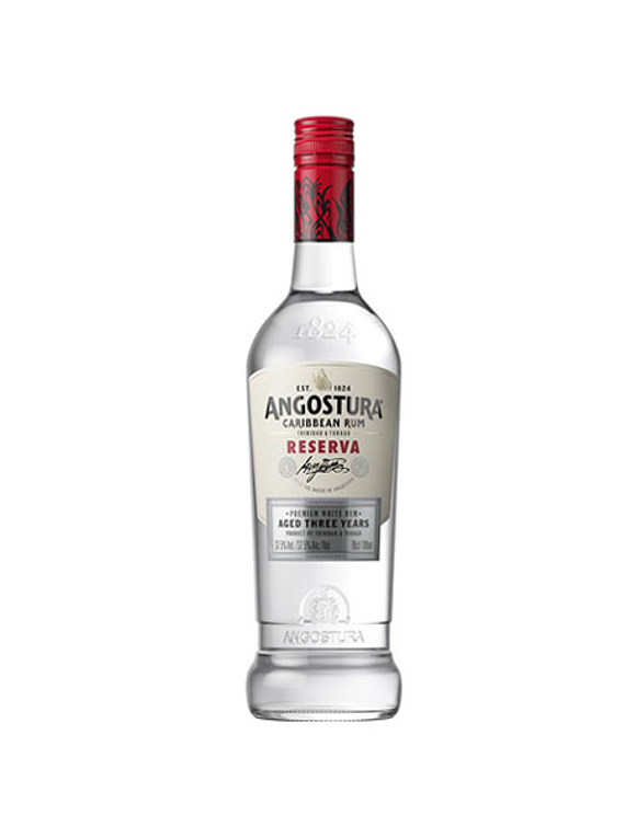 Angostura® White Reserve 3 Years Old Rum - vol. 37.5% - 70cl
