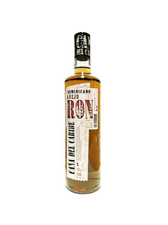 Rum Caña del Caribe Añejo - vol. 37.5% - 70cl