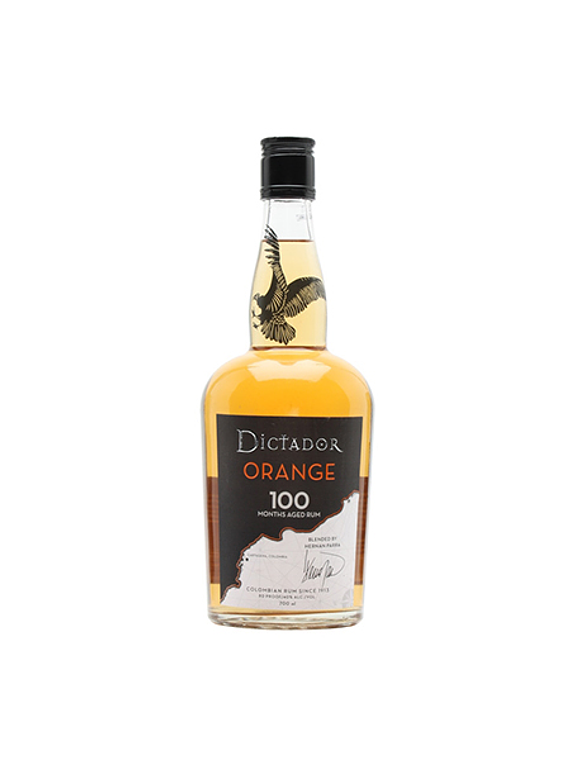 Rum Dictador ORANGE - vol. 40% - 70cl