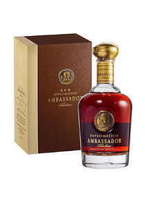 Rum Diplomático Ambassador Limited Edition vol. 47% - 70cl - Gift Pack