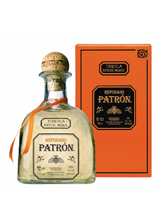 TEQUILA PATRÓN REPOSADO vol. 40% - 70cl