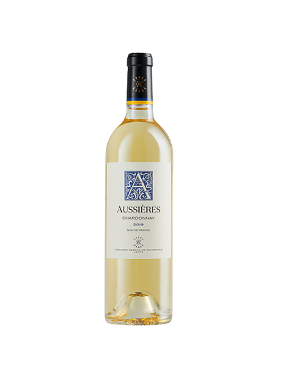 Aussières Blanc Chardonnay 2019 - Domaines Barons de Rothschild Lafite