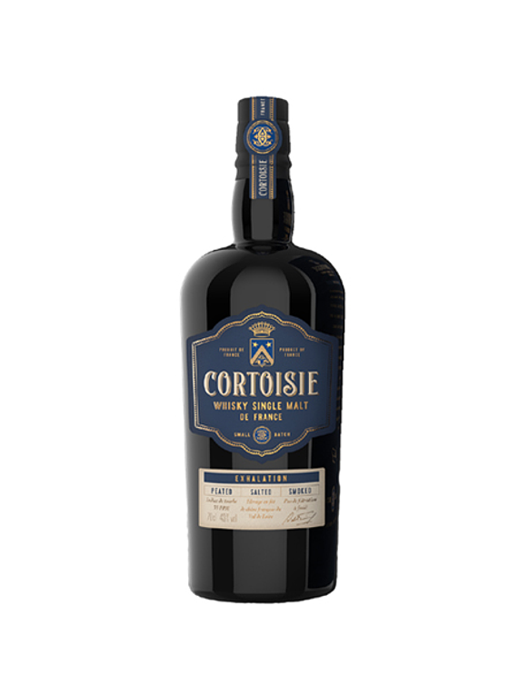 Cortoisie Exhalation Whisky Single Malt de France 70cl