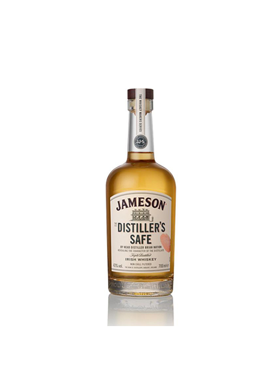 JAMESON MAKERS «DISTILLER's SAFE» IRISH WHISKY vol. 43% - 70cl