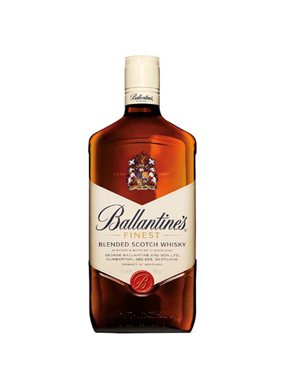 BALLANTINE´S FINEST BLENDED SCOTCH WHISKY vol. 40% - 100cl