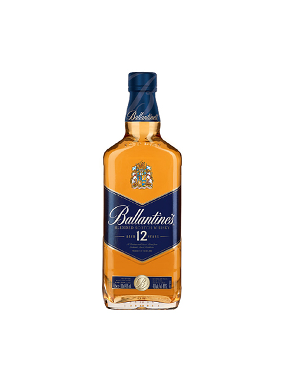 BALLANTINE´S SCOTCH WHISKY 12 YO vol. 40% - 70cl