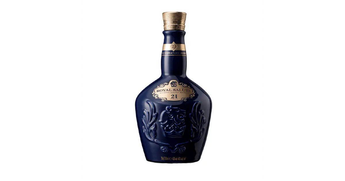 CHIVAS ROYAL SALUTE 21 YO SCOTCH WHISKY - Signature Blend