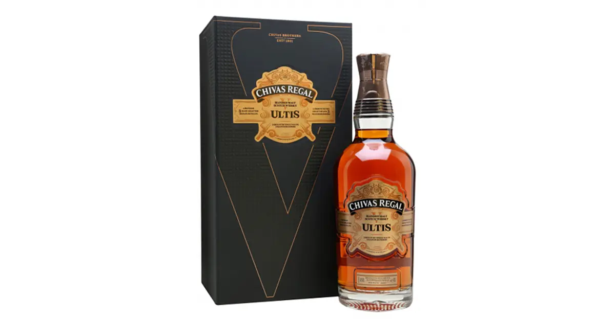 CHIVAS REGAL ULTIS SCOTCH WHISKY vol. 40% - 70cl