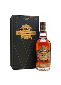 CHIVAS REGAL Coffret Scotch Whisky blended malt écossais 40% 12 ans 2  verres offerts 70cl pas cher 