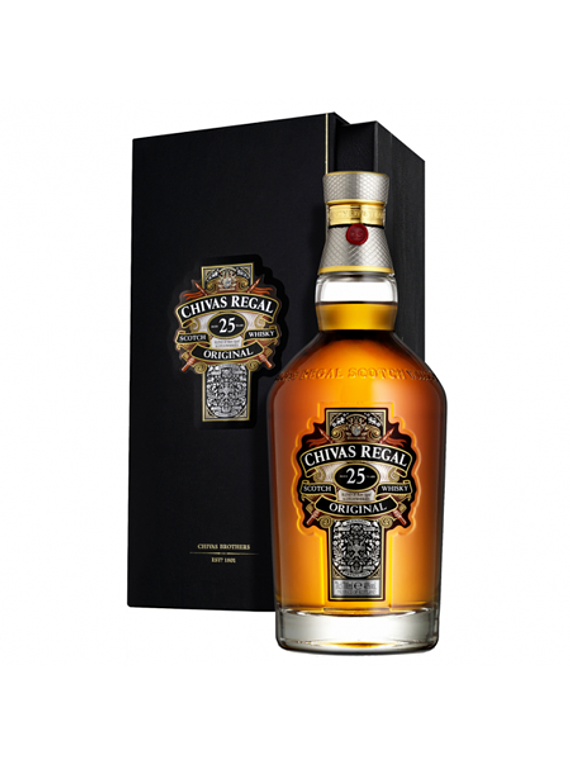 CHIVAS REGAL 25 YO SCOTCH WHISKY vol. 40% - 70cl