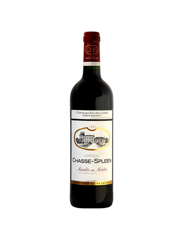 Château Chasse-Spleen Tinto Moulis 2016