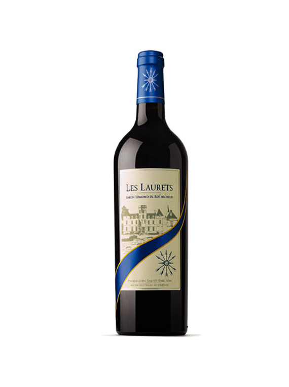 LES LAURETS – BARON EDMOND DE ROTHSCHILD - Puisseguin Saint-Émilion - Añada especial 2009