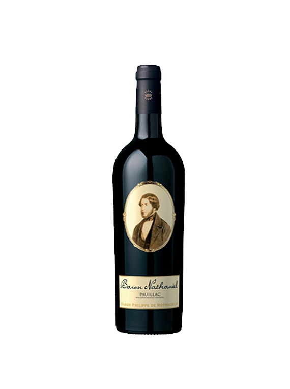 Barón Nathaniel de Rothschild Pauillac 2016