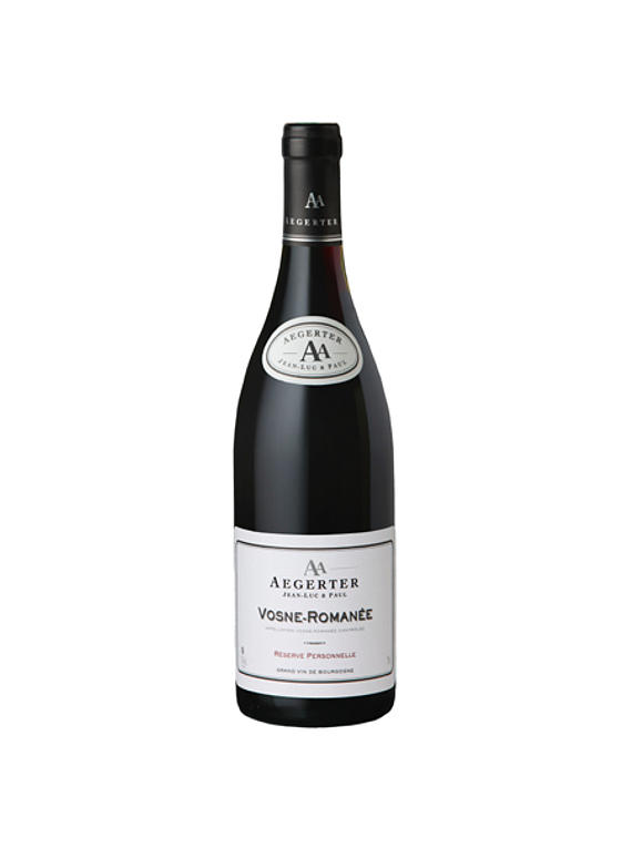 Aegerter Réserve Personnelle Red Vosne Romanée 2012