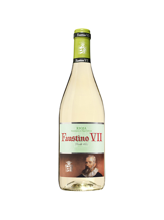 Faustino VII Branco Rioja 2016 75cl