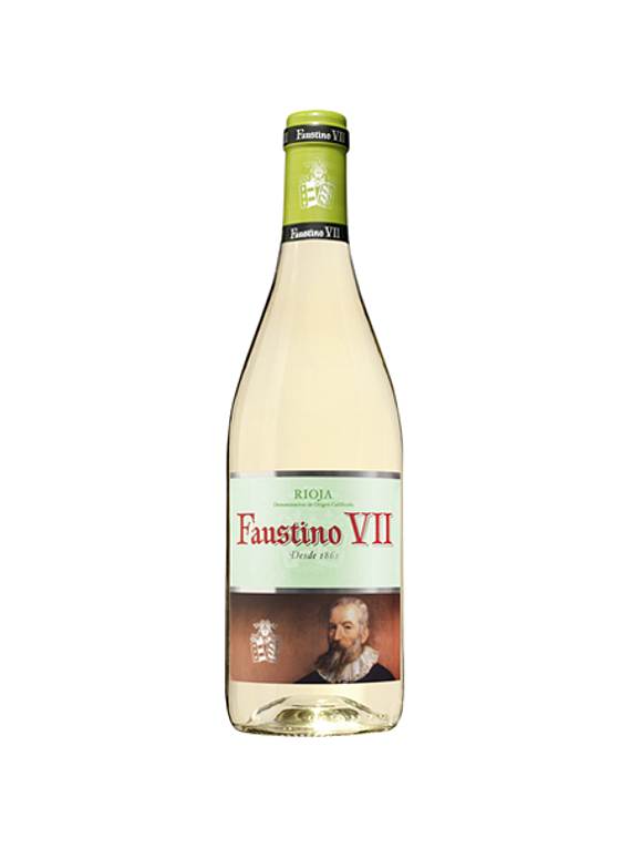 Faustino VII Blanc Rioja 2016 75cl