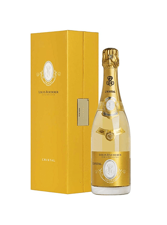 Louis Roederer Cristal Brut Champagne 2014 - 75cl