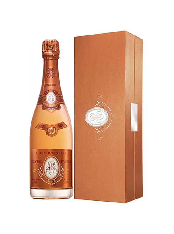 Louis Roederer Cristal Rosé Champagne 2005 - 75cl
