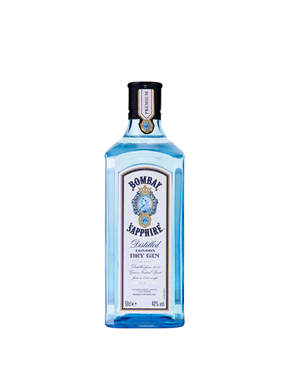 Bombay Sapphire Dry Gin 50cl