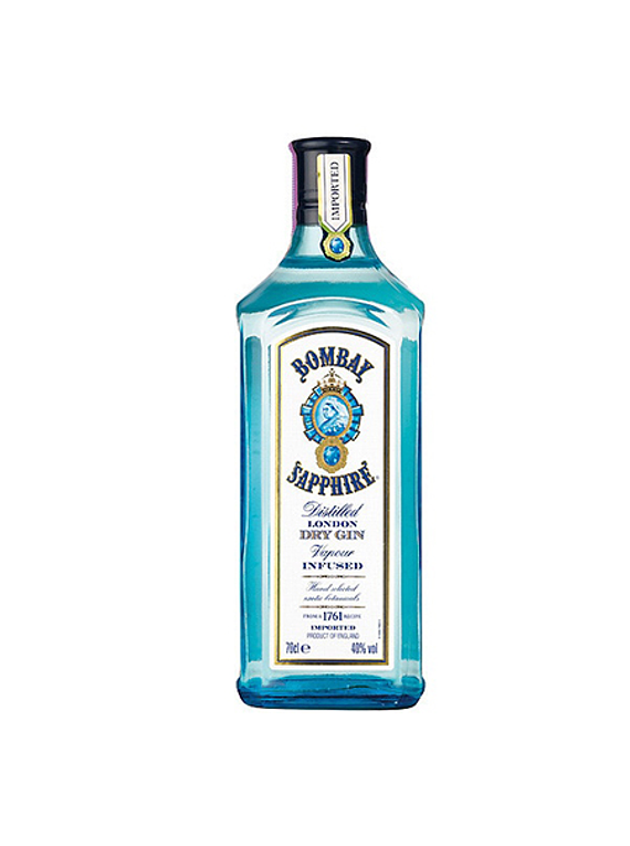 Sapphire Gin 70cl Dry Bombay