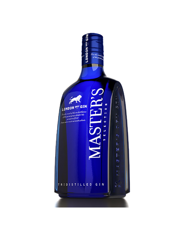 MASTER'S - LONDON DRY GIN - 70cl