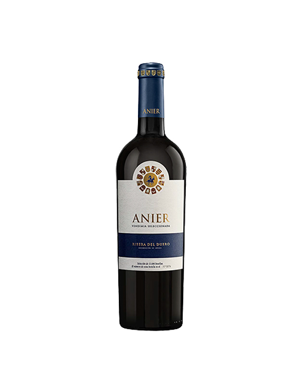 ANIER Cosecha Seleccionada Tinto 2015