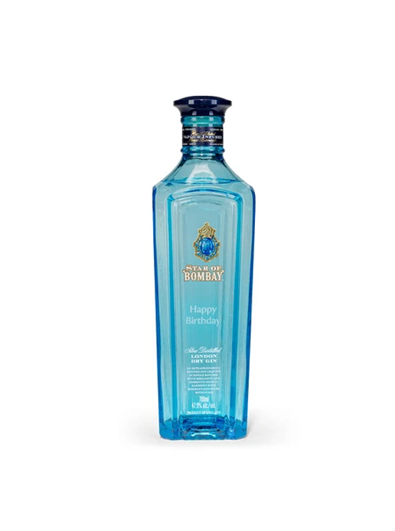 Star of Bombay Gin 70CL