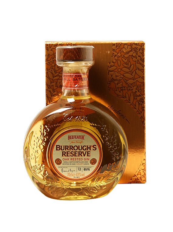 BEEFEATER - BURROUGH'S RESERVE  vol. 43% - 70cl