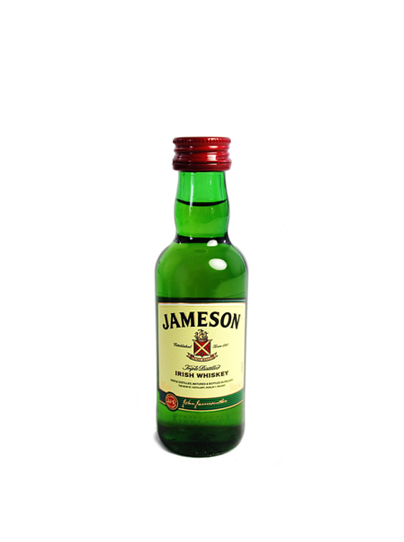 JAMESON IRISH WHISKY vol. 40% - 5cl