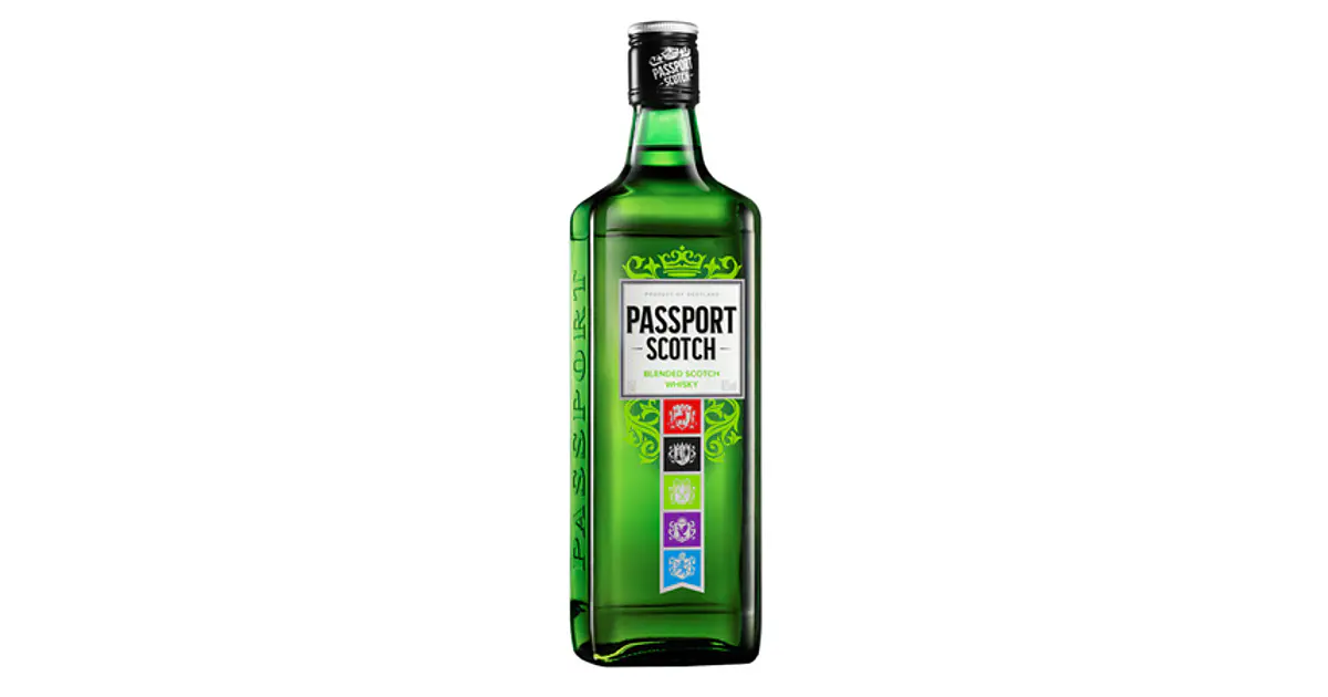 Passport Scotch 70cl. Whisky EU