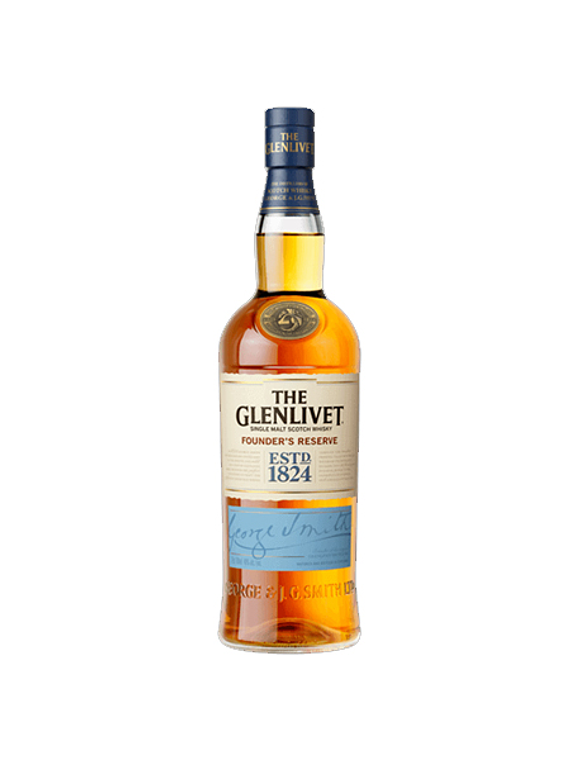 THE GLENLIVET - 15 Years Old MALT SCOTCH WHISKY vol. 40% - 70cl