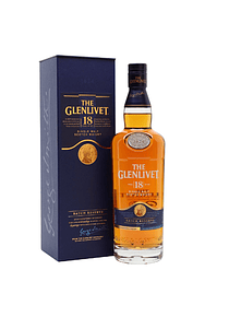 THE GLENLIVET - 18 Years Old MALT SCOTCH WHISKY vol. 40% - 70cl