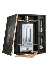 SQUADRON 303 - PREMIUM VODKA - vol. 40% - 70cl - Gift Box