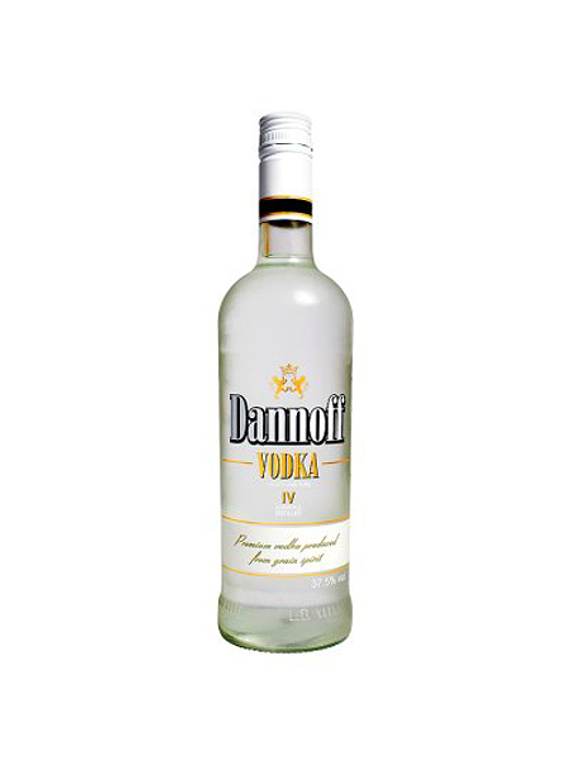 Dannoff - Premium Vodka - vol. 37.5% - 70cl