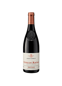 Delas Frères Saint-Esprit Rouge Côtes-du-Rhône 2021