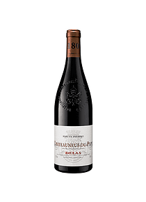 Delas Frères Haute Pierre Châteauneuf-du-Pape Rouge 2018