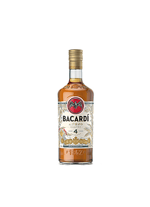 Ron Bacardi Cuatro Añejo - vol. 40% - 70cl