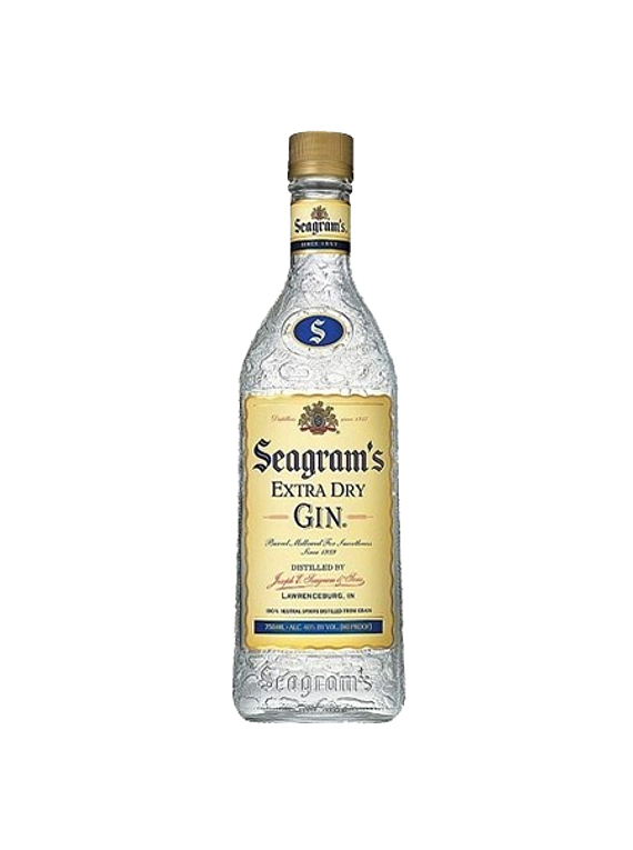 GIN SEAGRAM's - EXTRA SECO vol.40% - 70cl