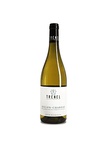 Trenel Mâcon-Charnay Bourgogne Blanc 2017 - 75cl