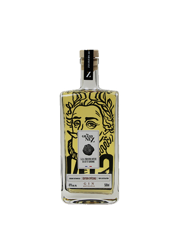 Du Grand Nez - ÉDITION SPÉCIALE - Gin à la Truffe d'été vol.41% - 50cl