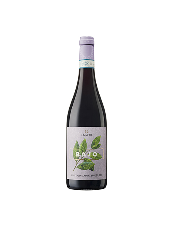 Ilauri 'Bajo' Montepulciano d'Abruzzo DOC 2020 (VEGAN)