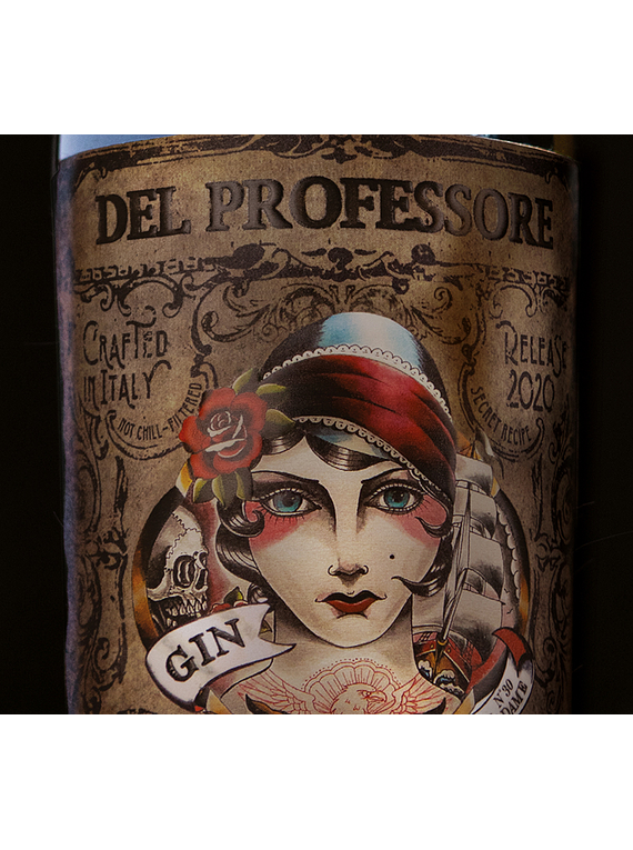 Gin del Professore MADAME vol.42,9% - 70cl