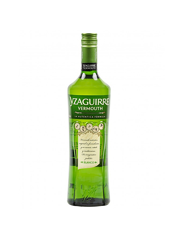 Vermouth Yzaguirre Clásico Blanco 1L