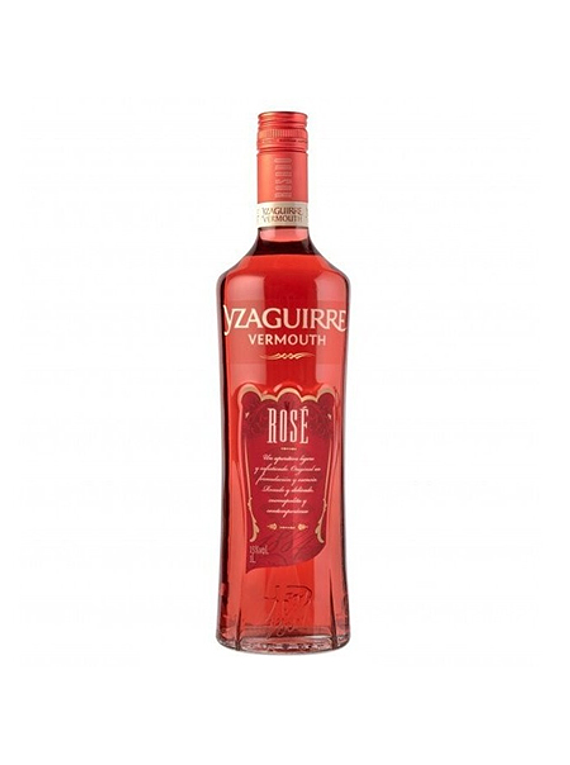 Vermouth Yzaguirre Clásico Rosé 1L