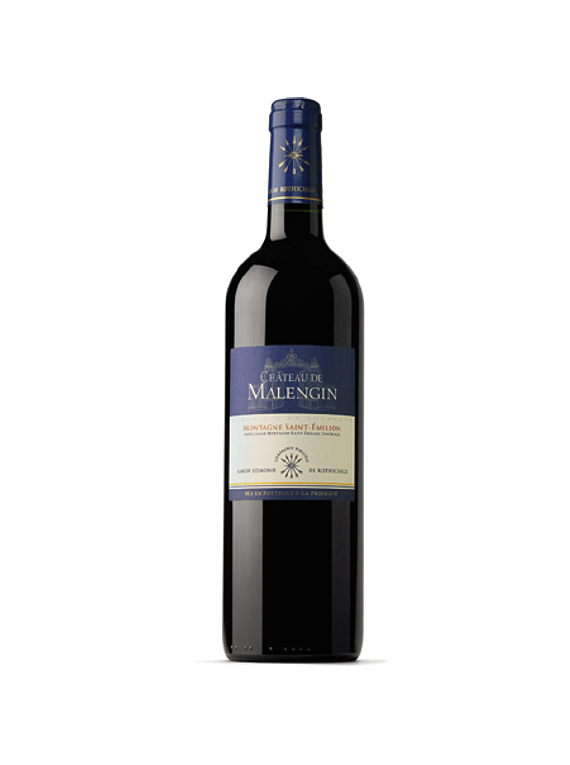 Château de Malengin Red Montagne Saint-Émilion 2017