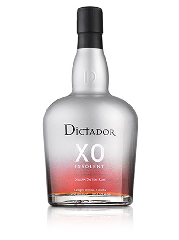 Rum Dictator XO INSOLENT - vol. 40% - 70cl